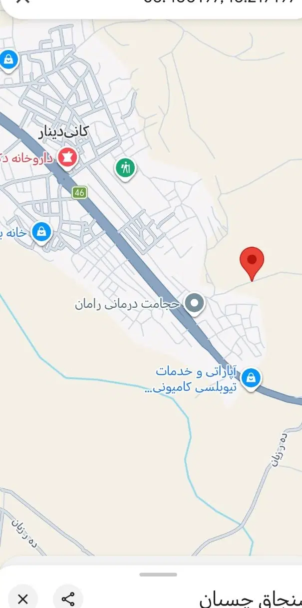 زمین کاربری صنعتی