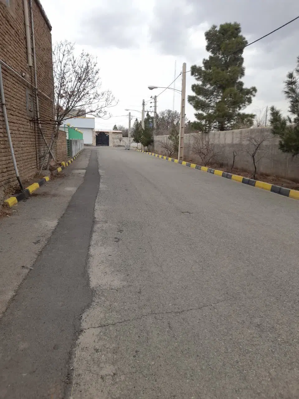زمین مسکونی