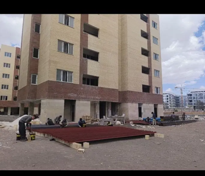 ۸۰ متر پشت بیمارستان خاتم