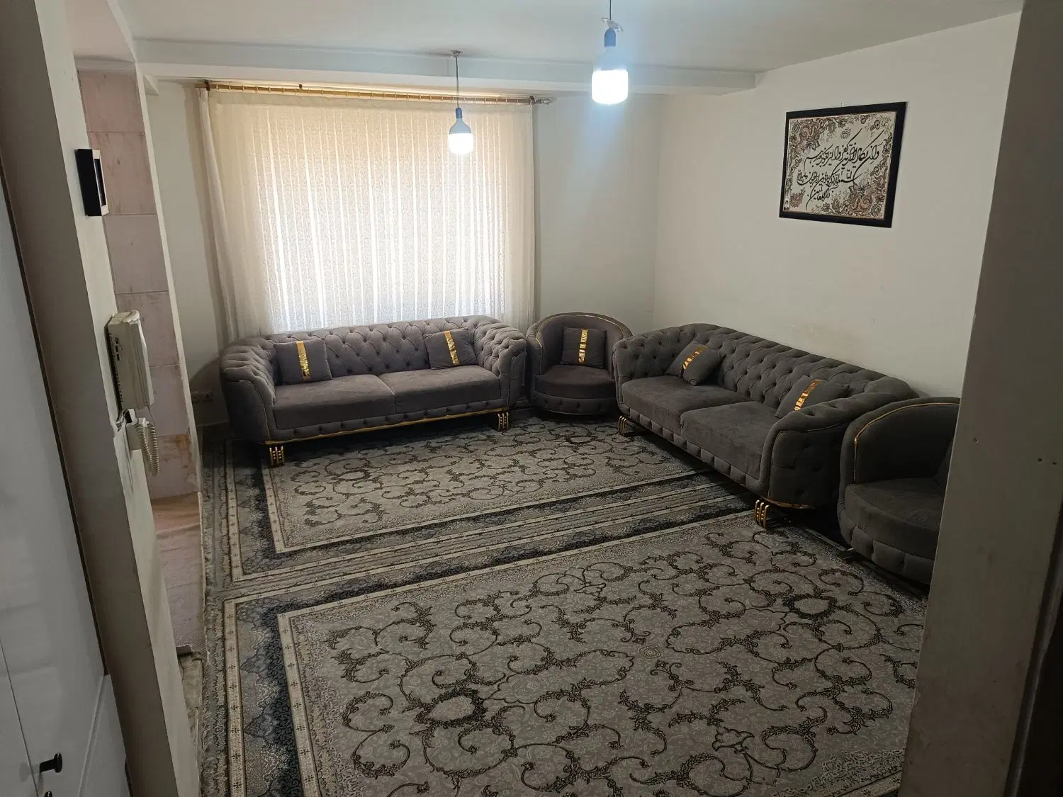 واحد مسکن مهر_۷۵متر_دوخوابه_جنوبی_پارکینگ دار
