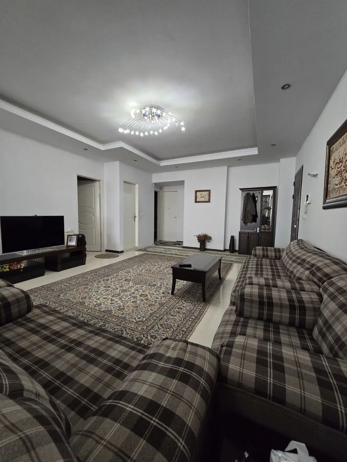 ۱۴۰متر ۳ خواب پارکینگ اختصاصی روبه نما قلندری