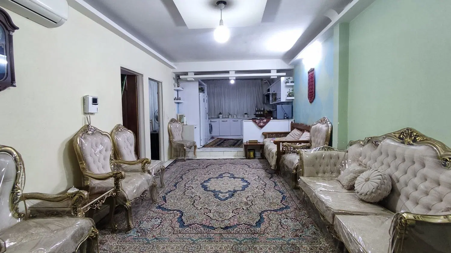 ۹۰ متر دوخواب عبدالمطلب پارکینگ آسانسور