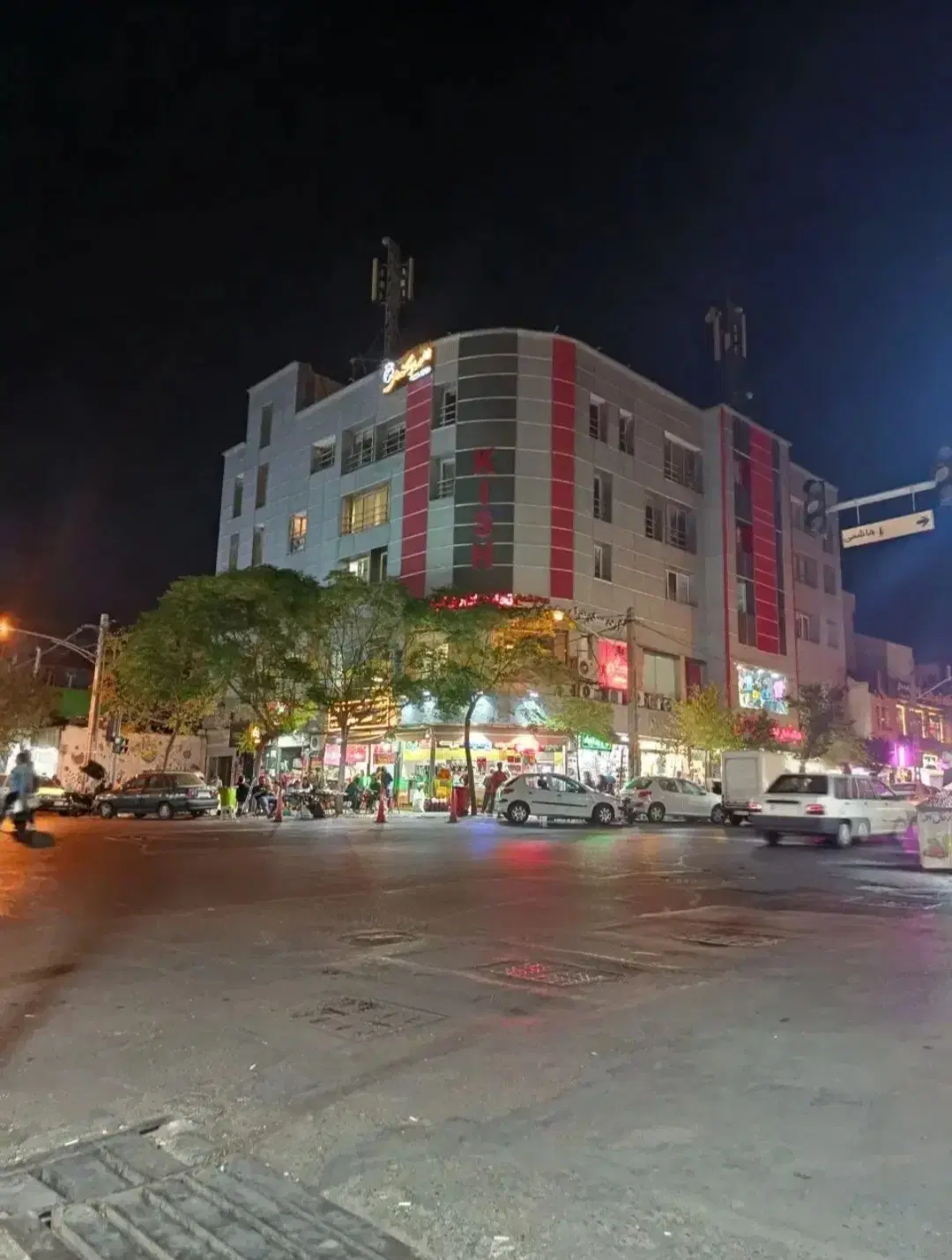 اجاره مغازه تجاری اداری_مجتمع تجاری کیش_رودکی