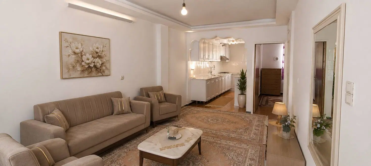 اجاره آپارتمان 43 متری