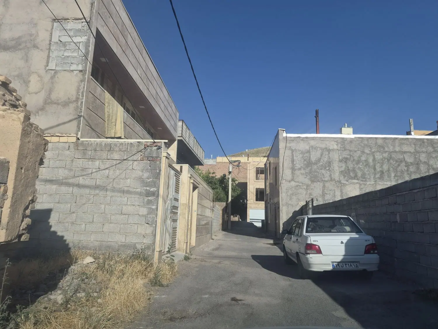 قطعه مسکونی در شادباد مشایخ ۱۴۰متر