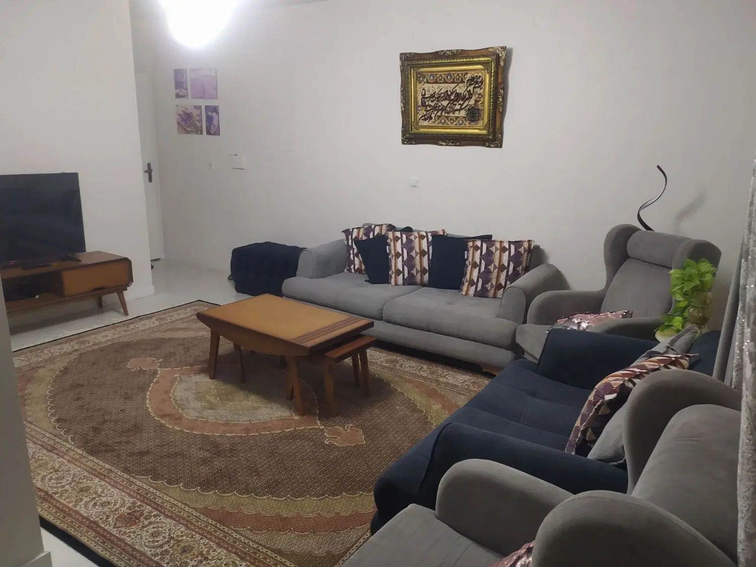 ۶۵متر یک خواب شاخه اصلی فردیس خ ۱۳