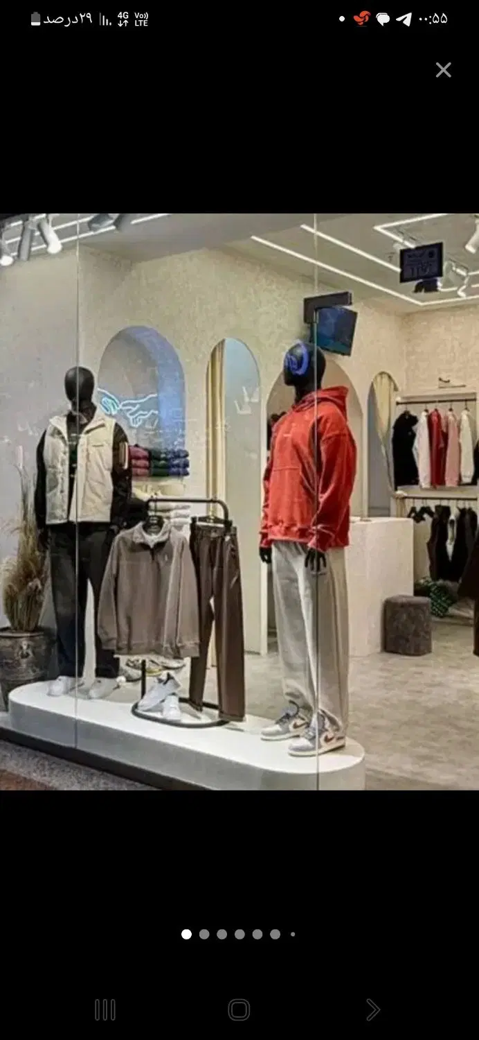 واگذاری بوتیک آقایان