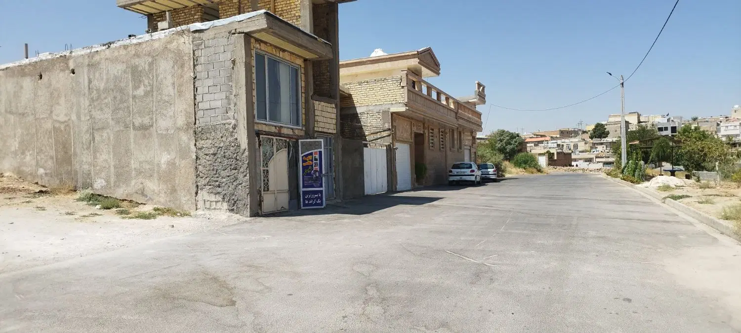 زمین اماده ساخت به متراژ 300 متر سند تک برگ