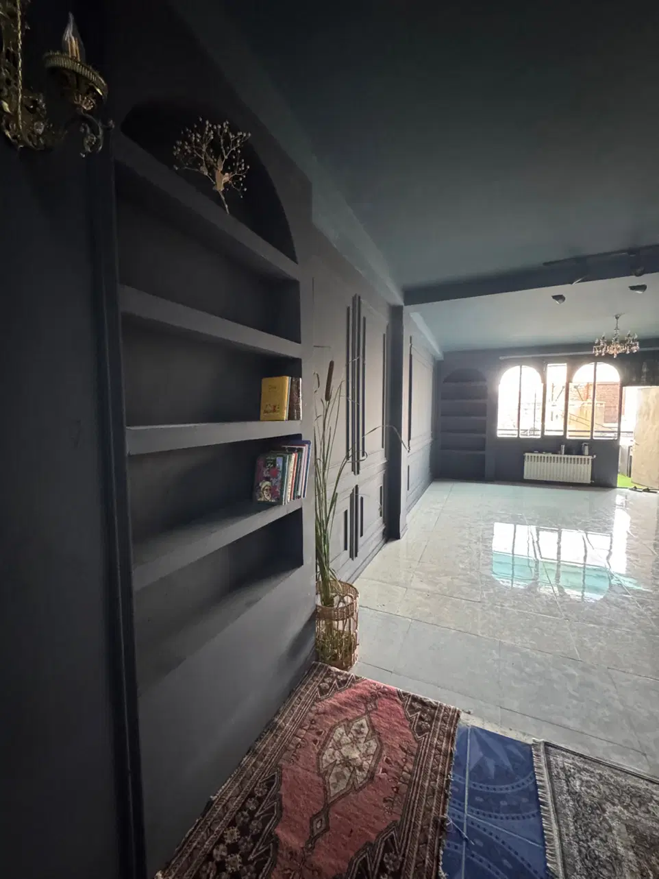 واگذاری مجموعه باز سازی شده با سالن بالکن و مغازه