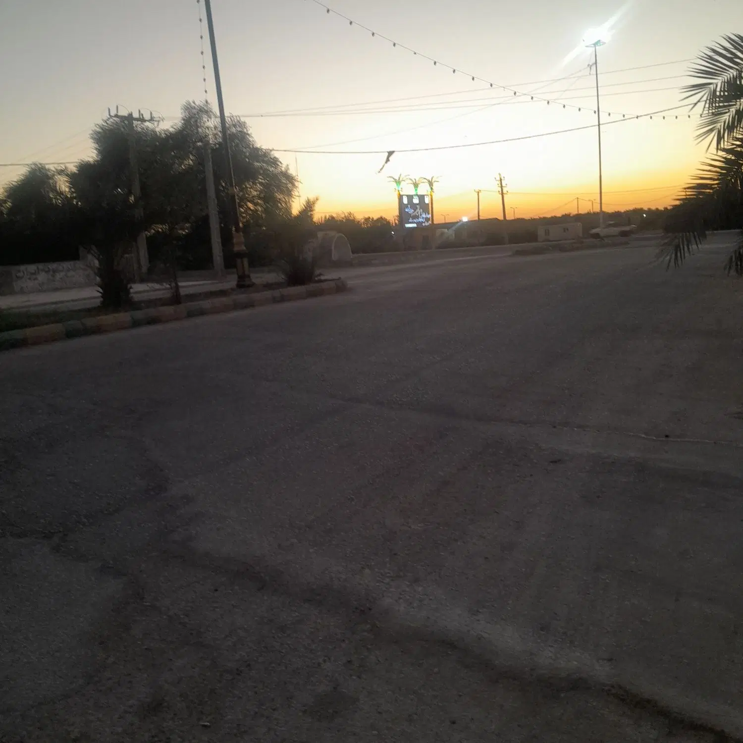جاده اهواز خرمشهر ام طمیر