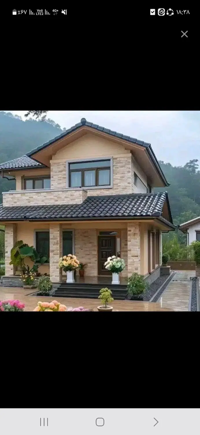 خانه ویلایی دو طبقه سی متری پژوهنده