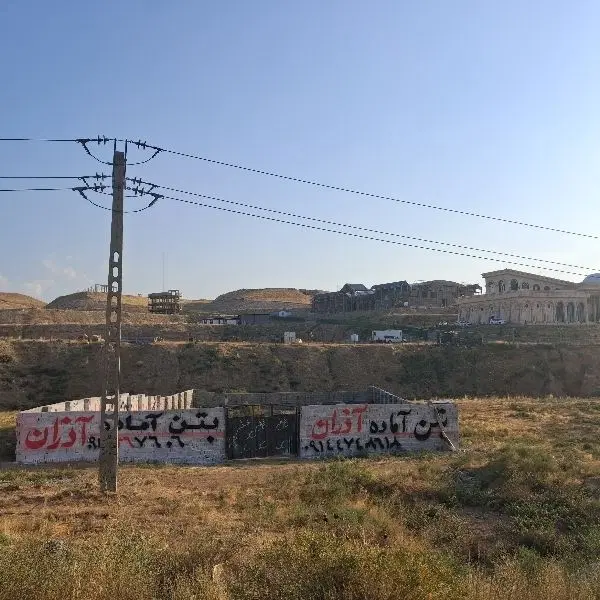 فروش زمین تجاریصنعتی سند ششدانگ پلیسراه تبریزتهران