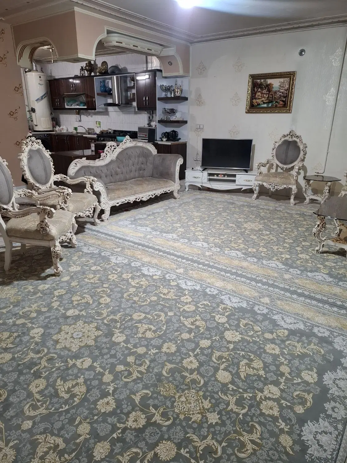 یک واحد ساختمان