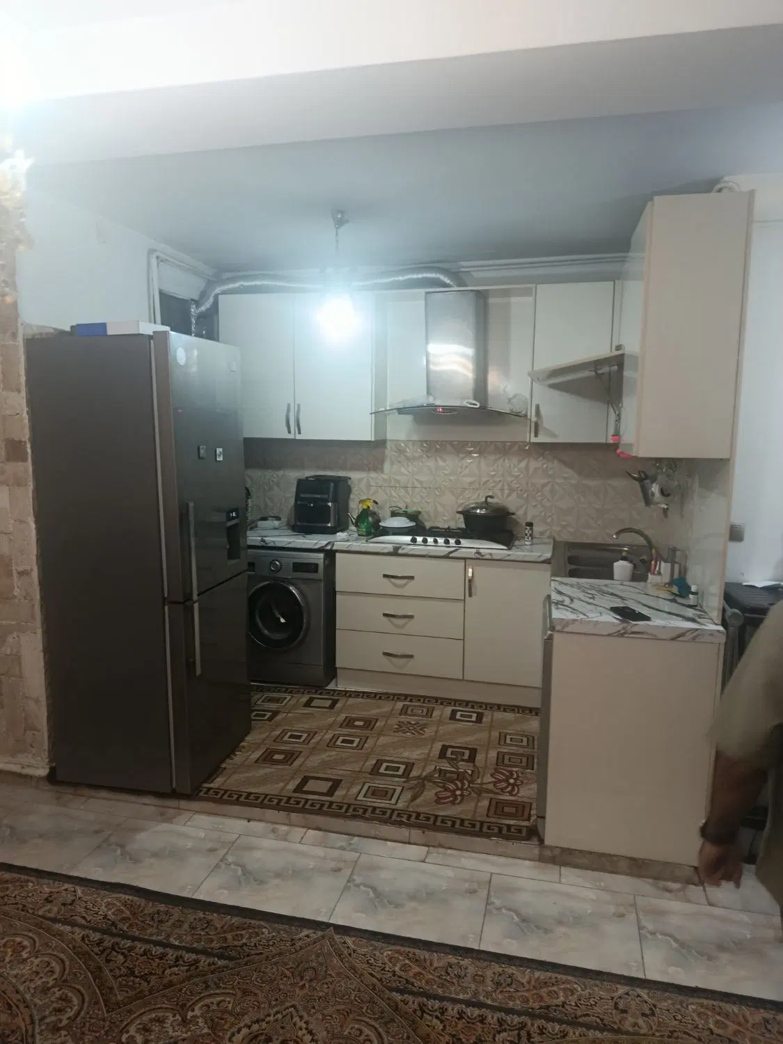 فروش 45متر تک واحدی خوش ساخت آرد ایران