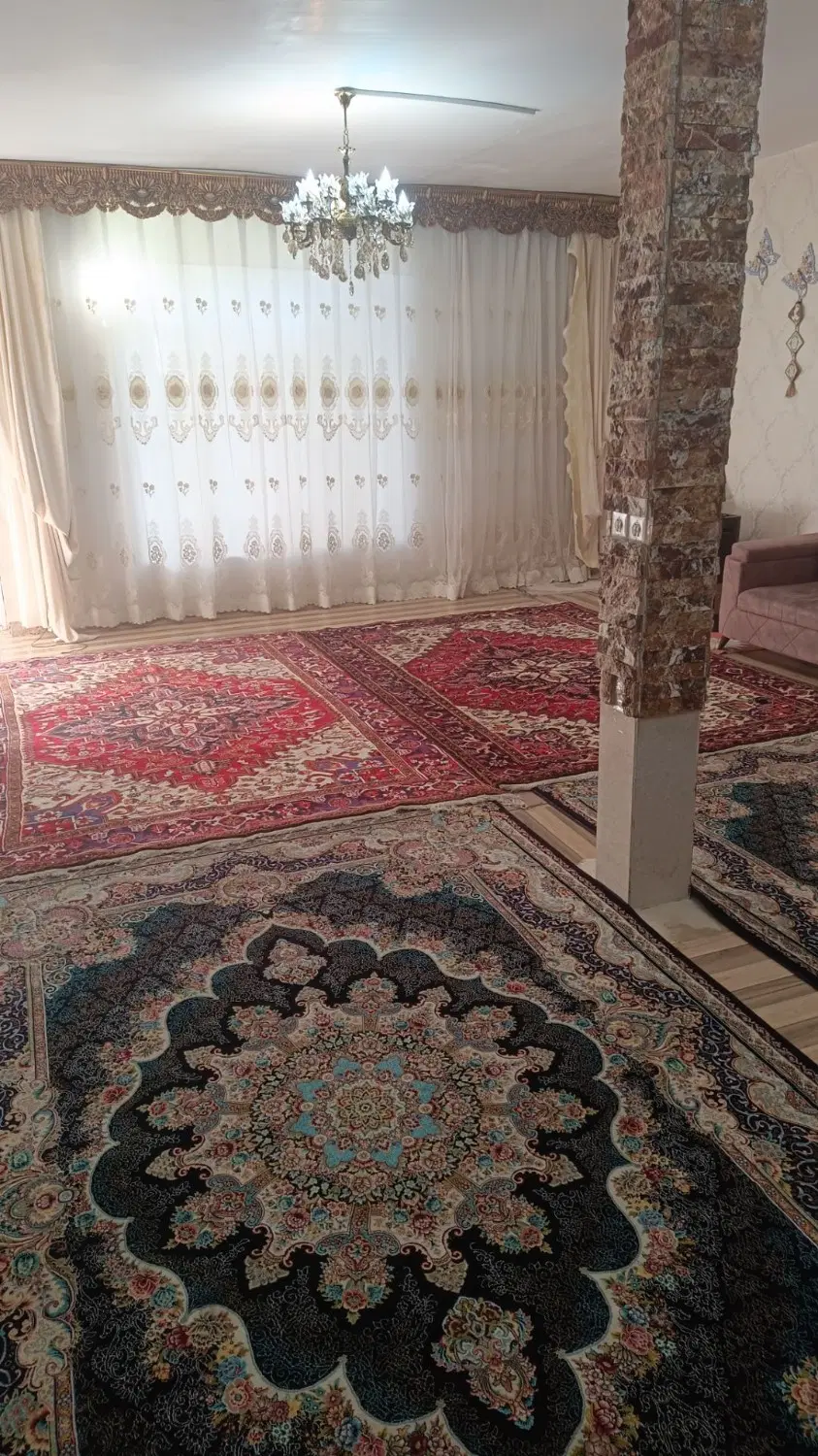 حیاط112متر1طبقه سند6دانگ چوبی بازسازی شده ورزش
