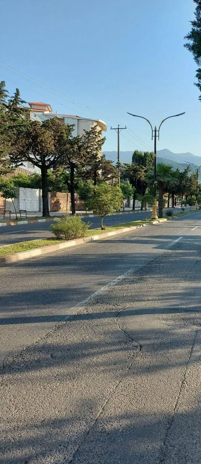 فروش زمین بر طالقانی