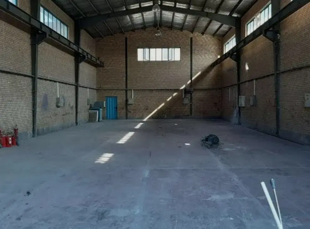 زمین کارگاهی و صنعتی