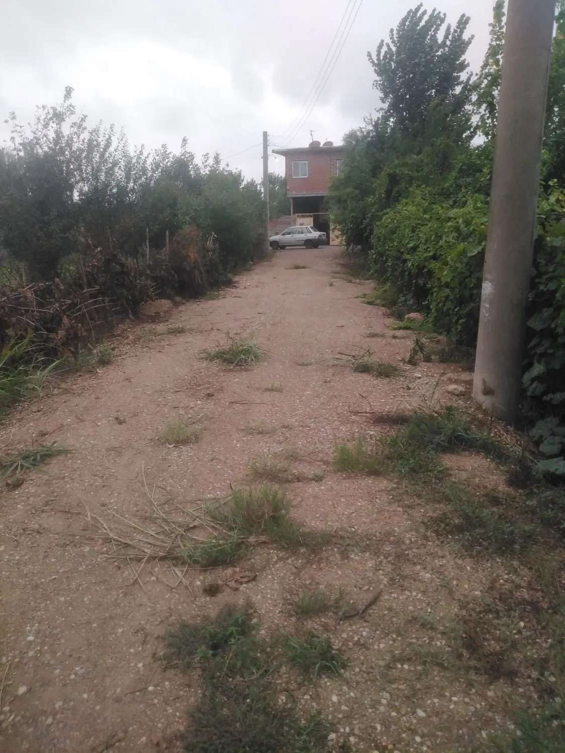زمین مسکونی در اهی دشت