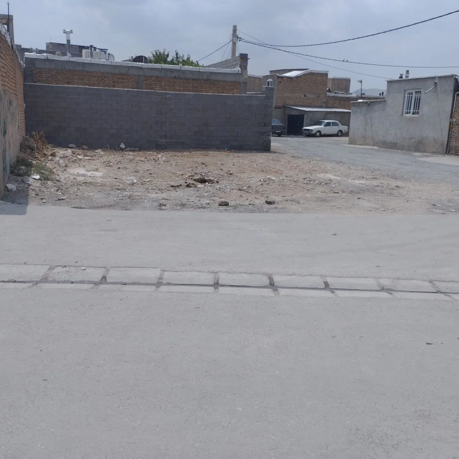 زمین مسکونی دونبش قلعه