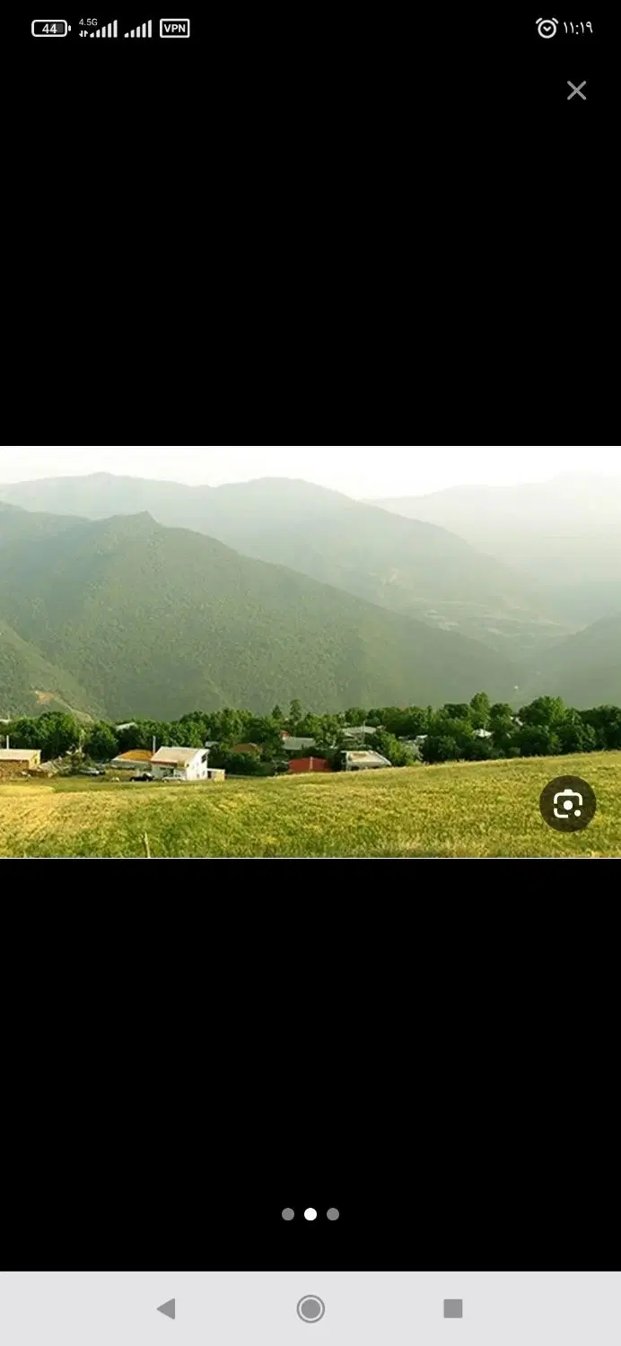 زمین 250متری در بافت روستای میانرستاق