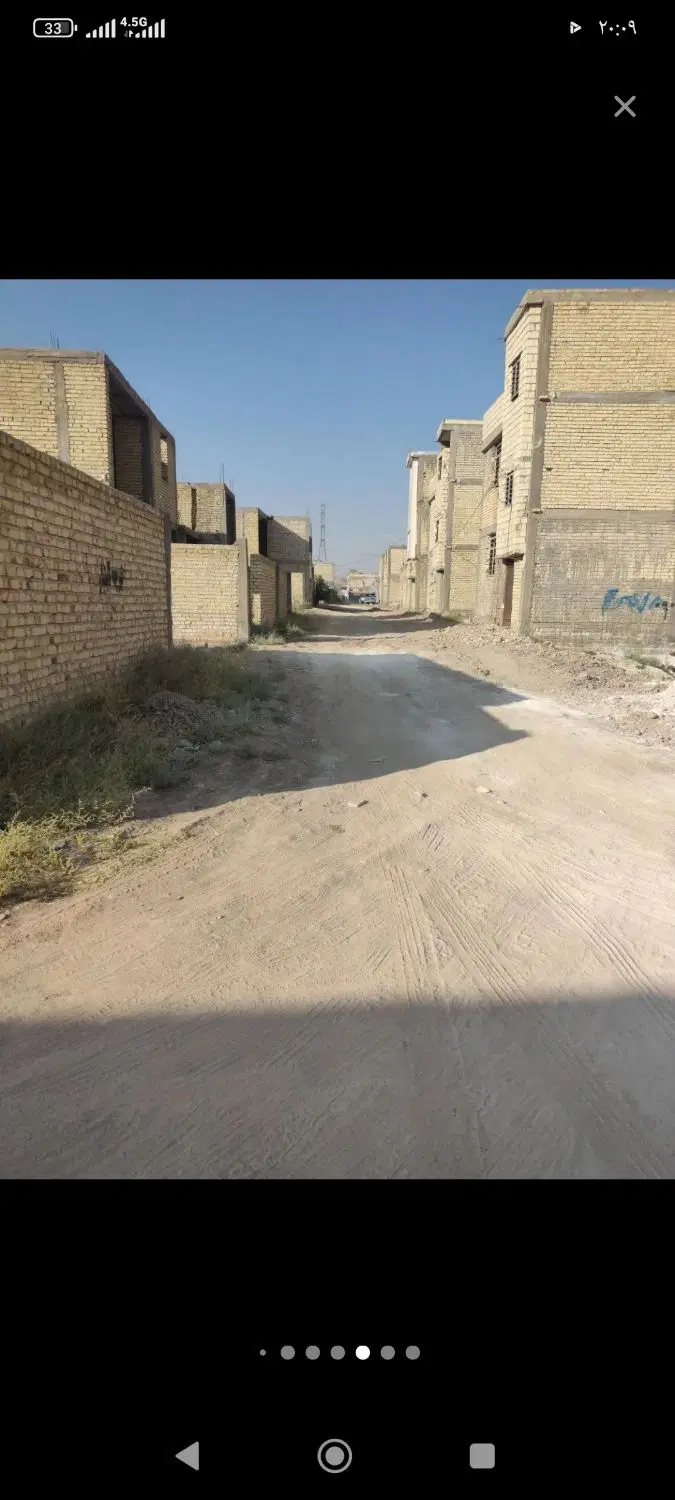 ۱۵۰متر زمین طرح هادی