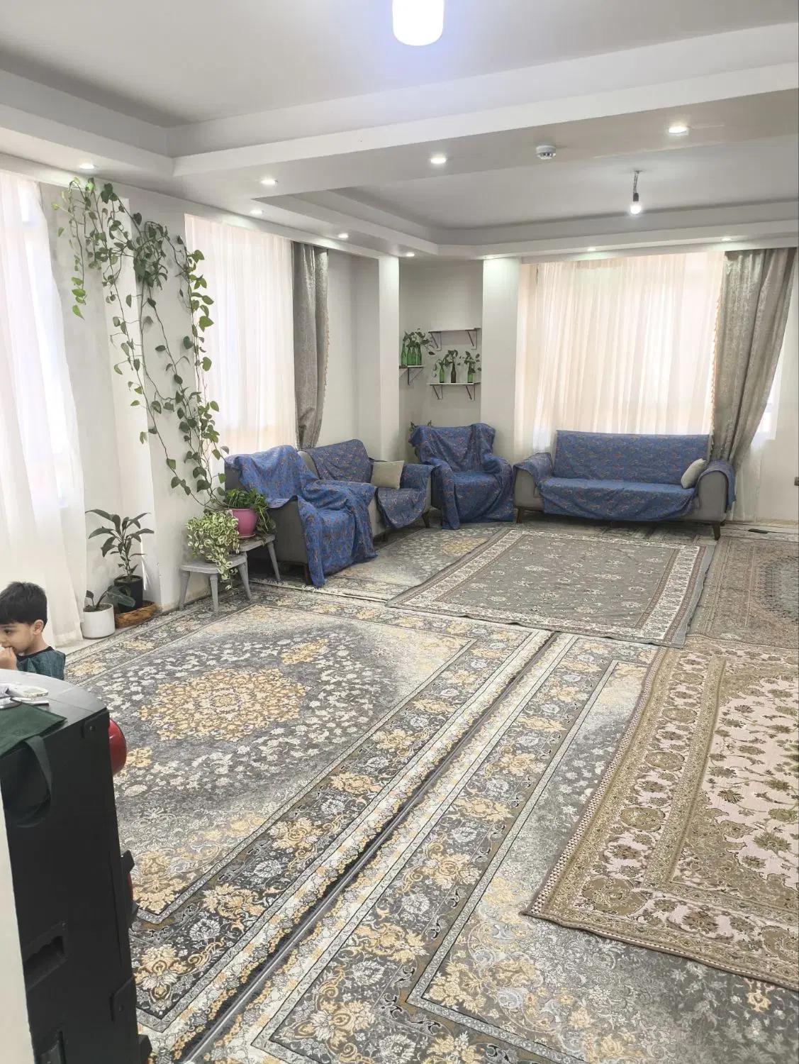 آپارتمان 92 متری تکواحدی