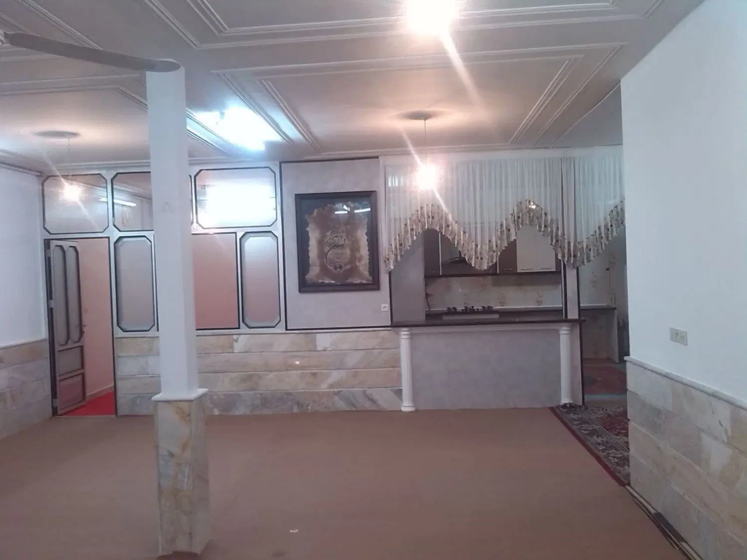 منزل بزرگ و تمیز