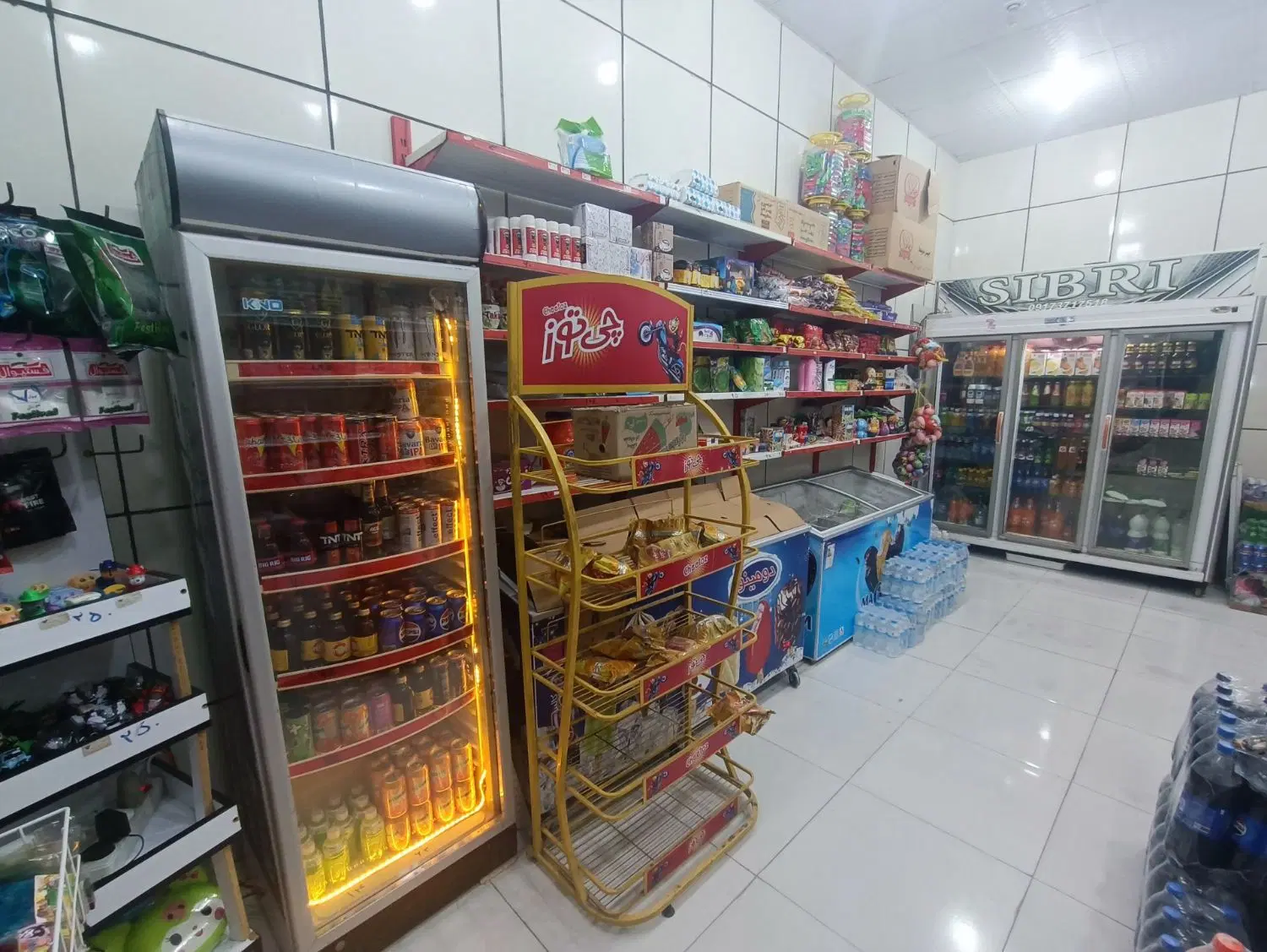 واگذاری مغازه با تمام امکانات