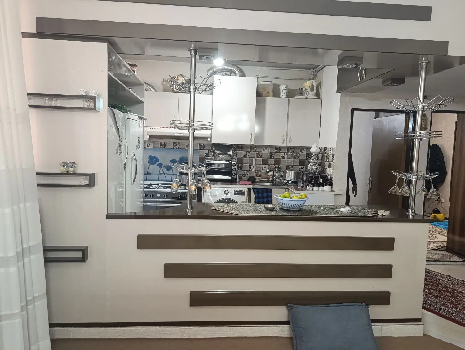 ۷۲متر سندآزاد۲خواب خیابان ثنایی