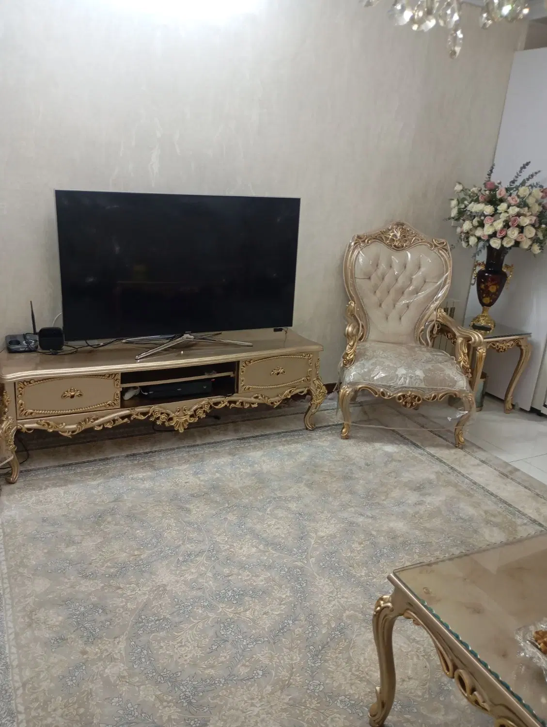 اپارتمان طبقه همکف