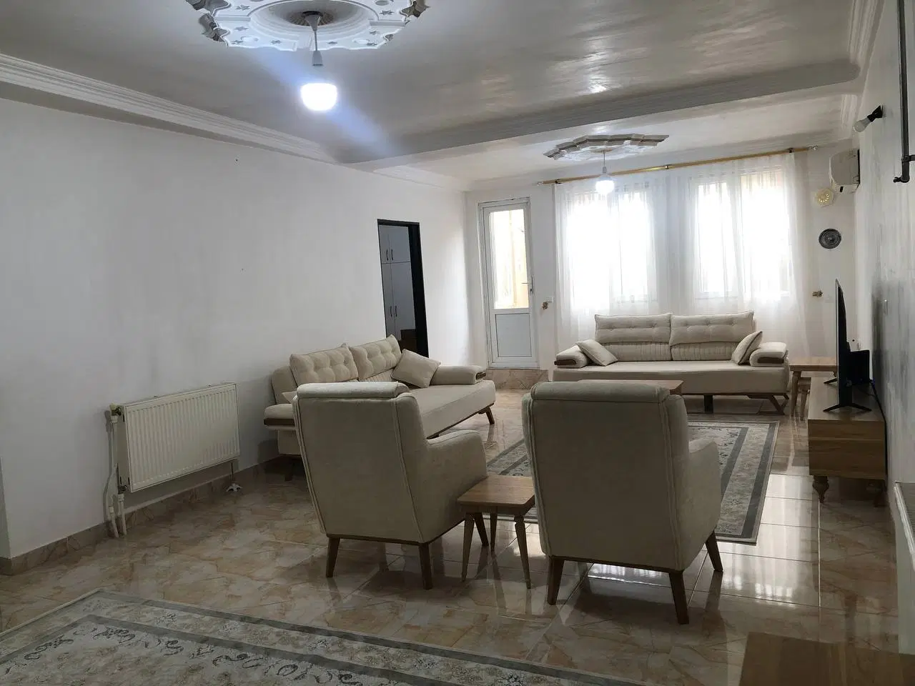 ۱۱۰ متری دو خواب شیک ، شیخ تپه