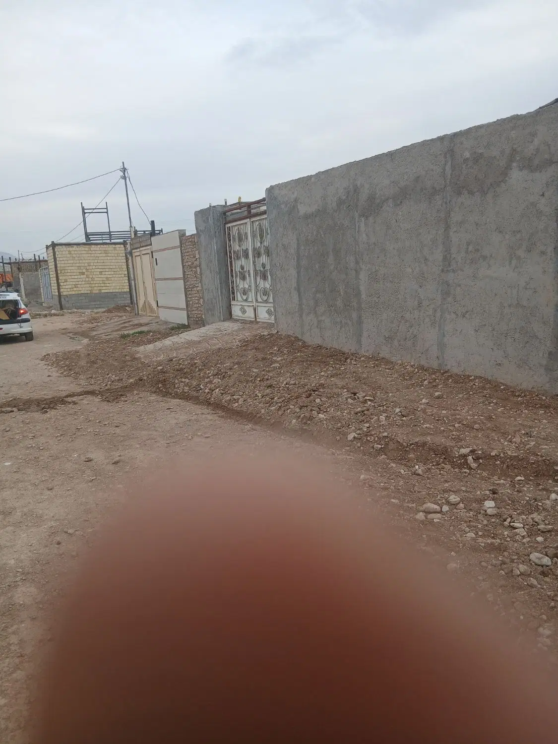 خانه نیمه کاره درجزایری