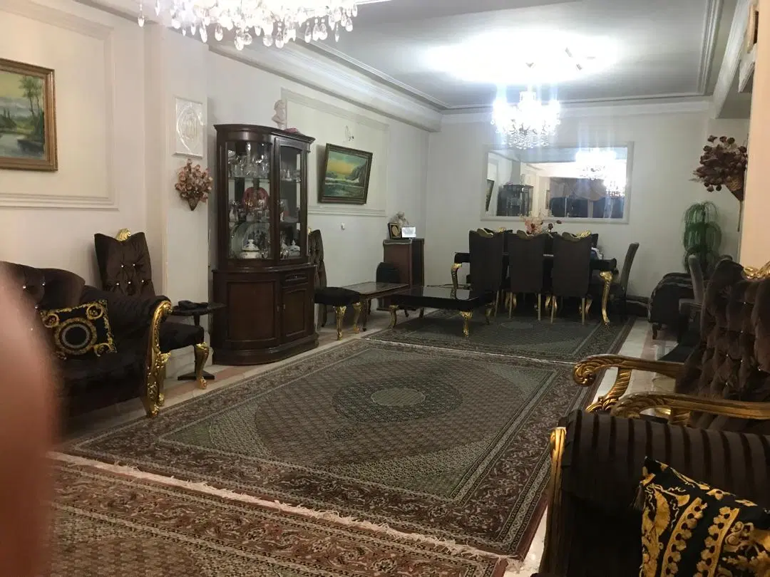 سعادت اباد واحد ۱۲۷ متری بام تهران علوم پزشکی