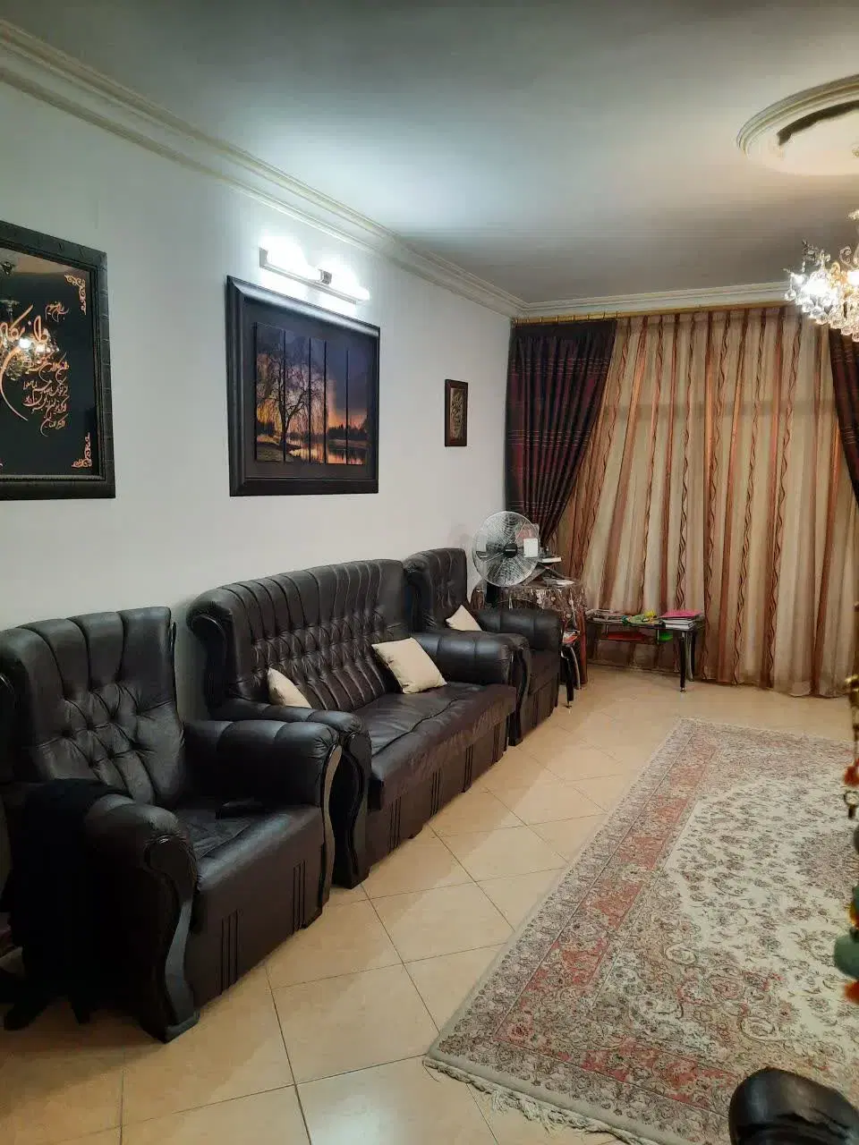 آپارتمان ۱۰۰ متری سعادت