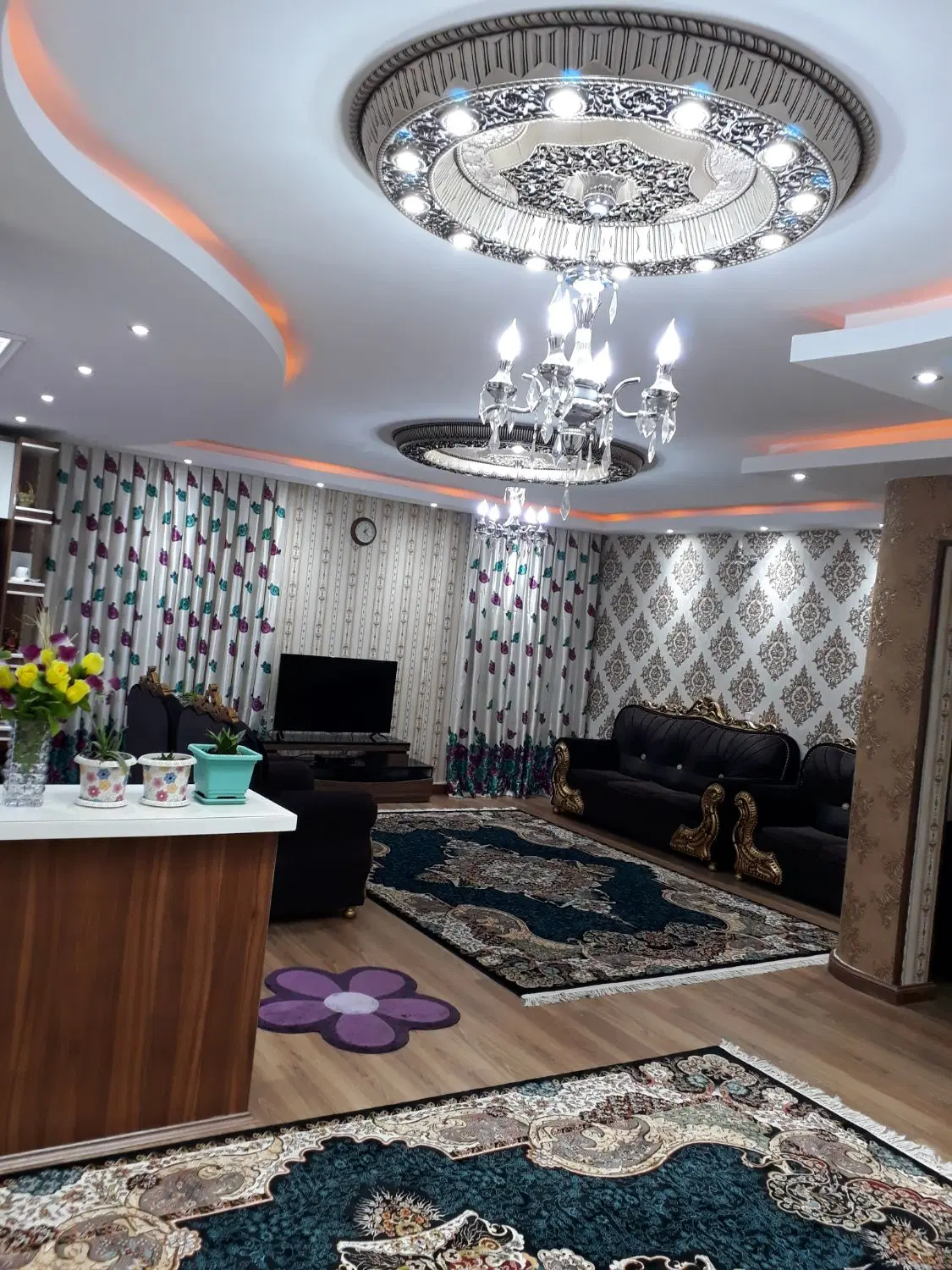 ۱۰۴متر اول مخابرات منظریه قدرالسهم تاپلوکیشن