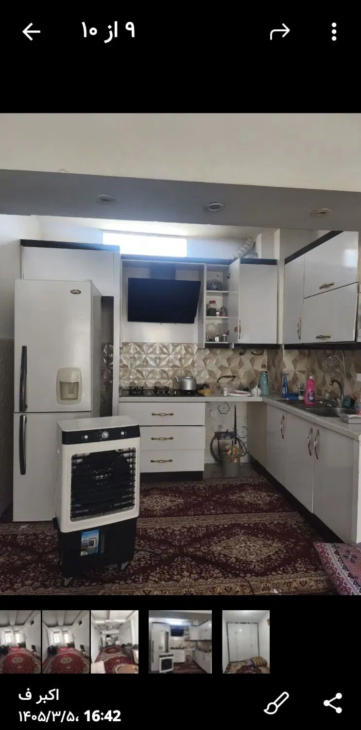 ۶۵متر_۱خواب_تک واحدی_المهدی غربی