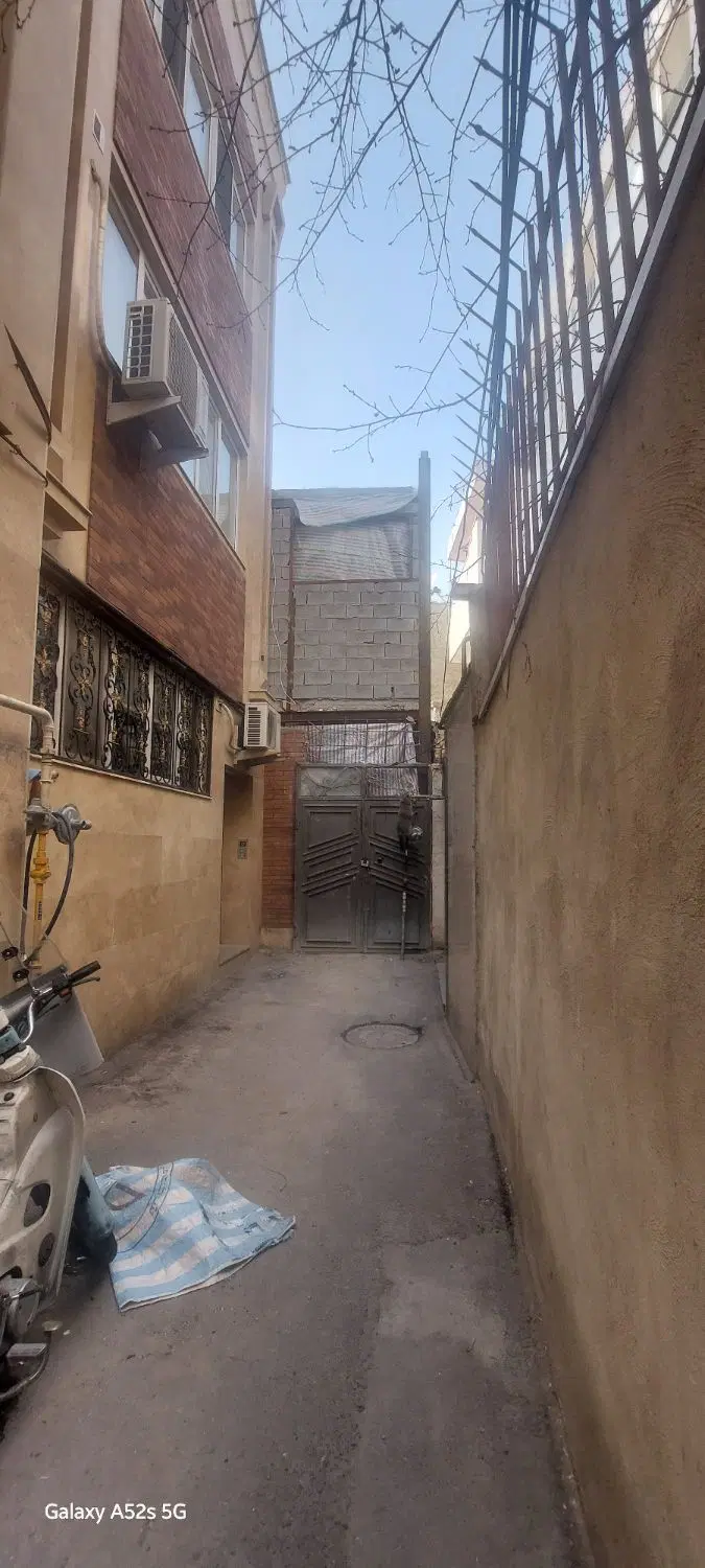 آپارتمان در حال ساخت در چای کنار