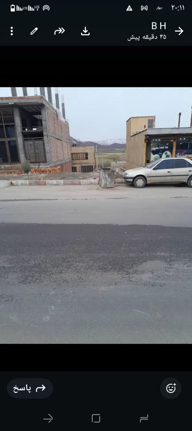 فروش زمین تجاری ومسکونی