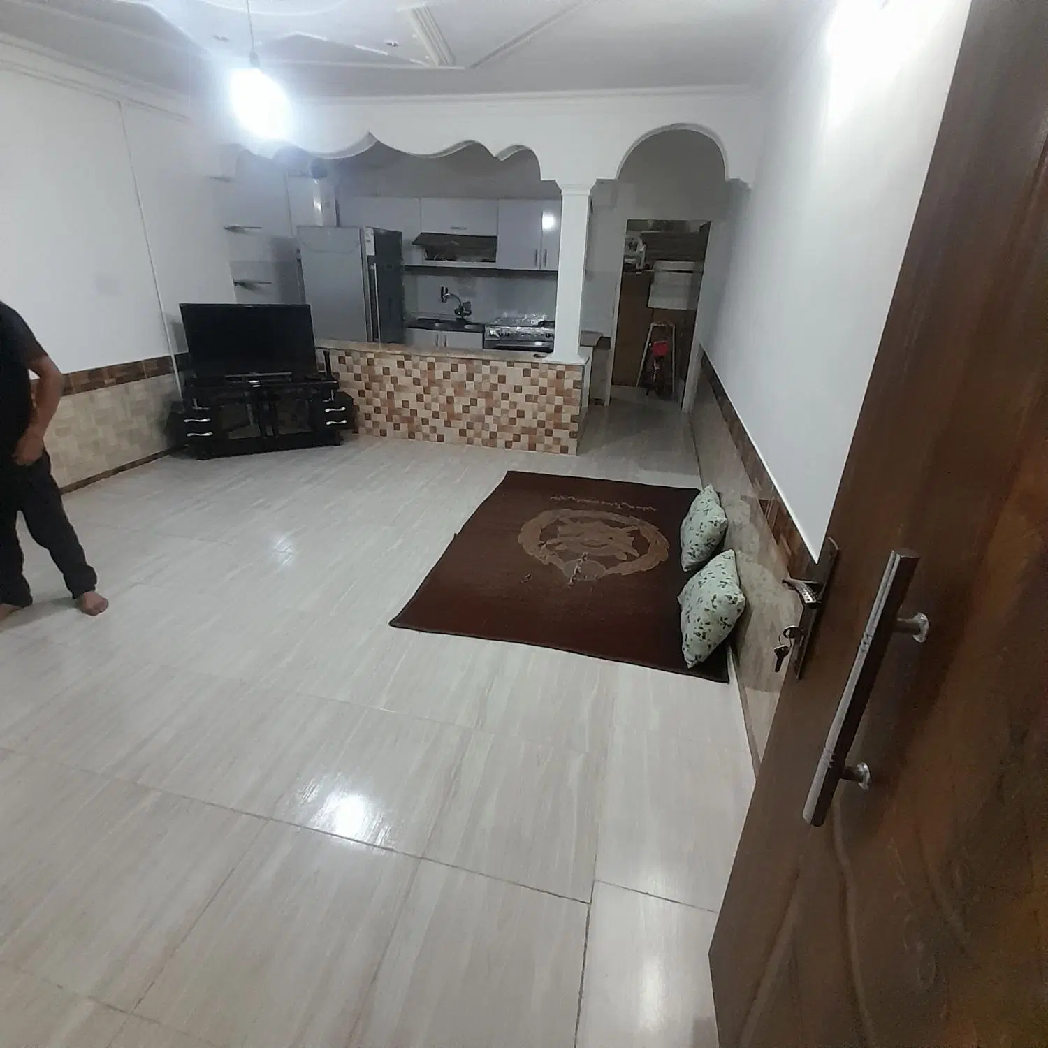 ۸۰متری پارکینگ دار طبرسی۳۸