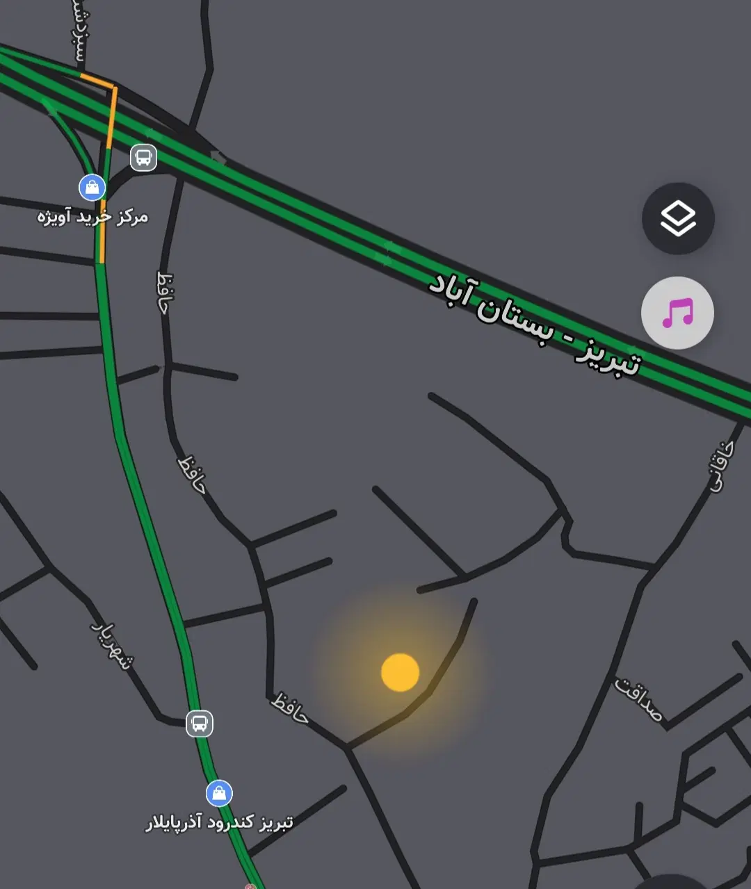 زمین مسکونی کندرود