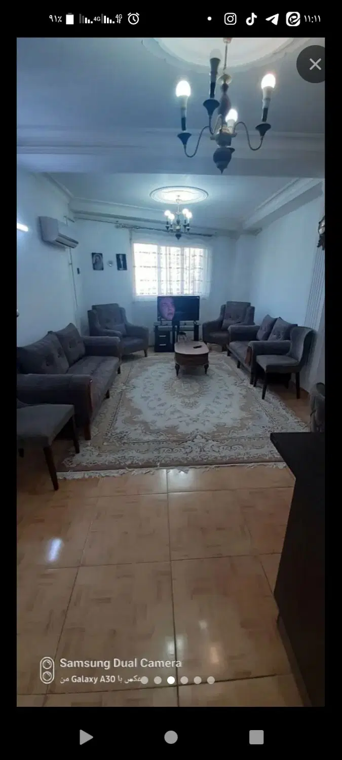 فروش دوخوابه بیانی