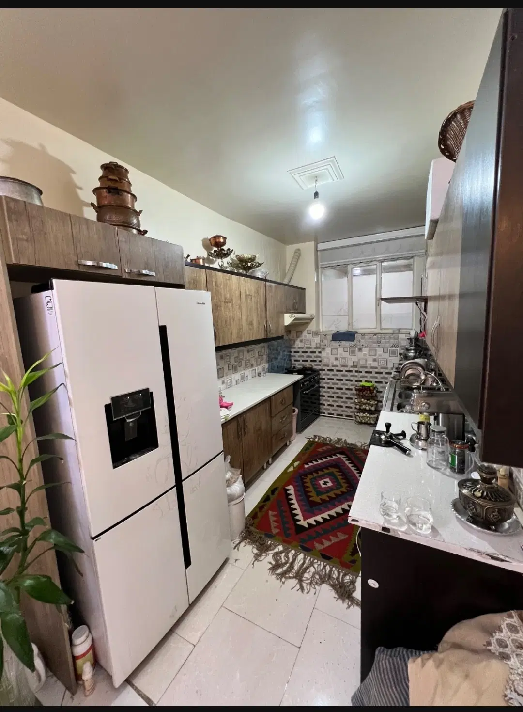 طبقه همکف 2خواب75متری 750میلیون