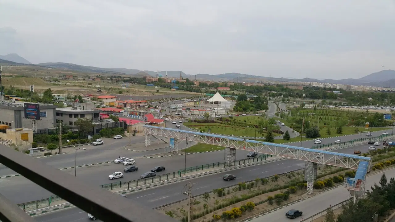 آپارتمان ۱۲۶ متری ۳ خواب برج های ارکیده شهید بهشتی