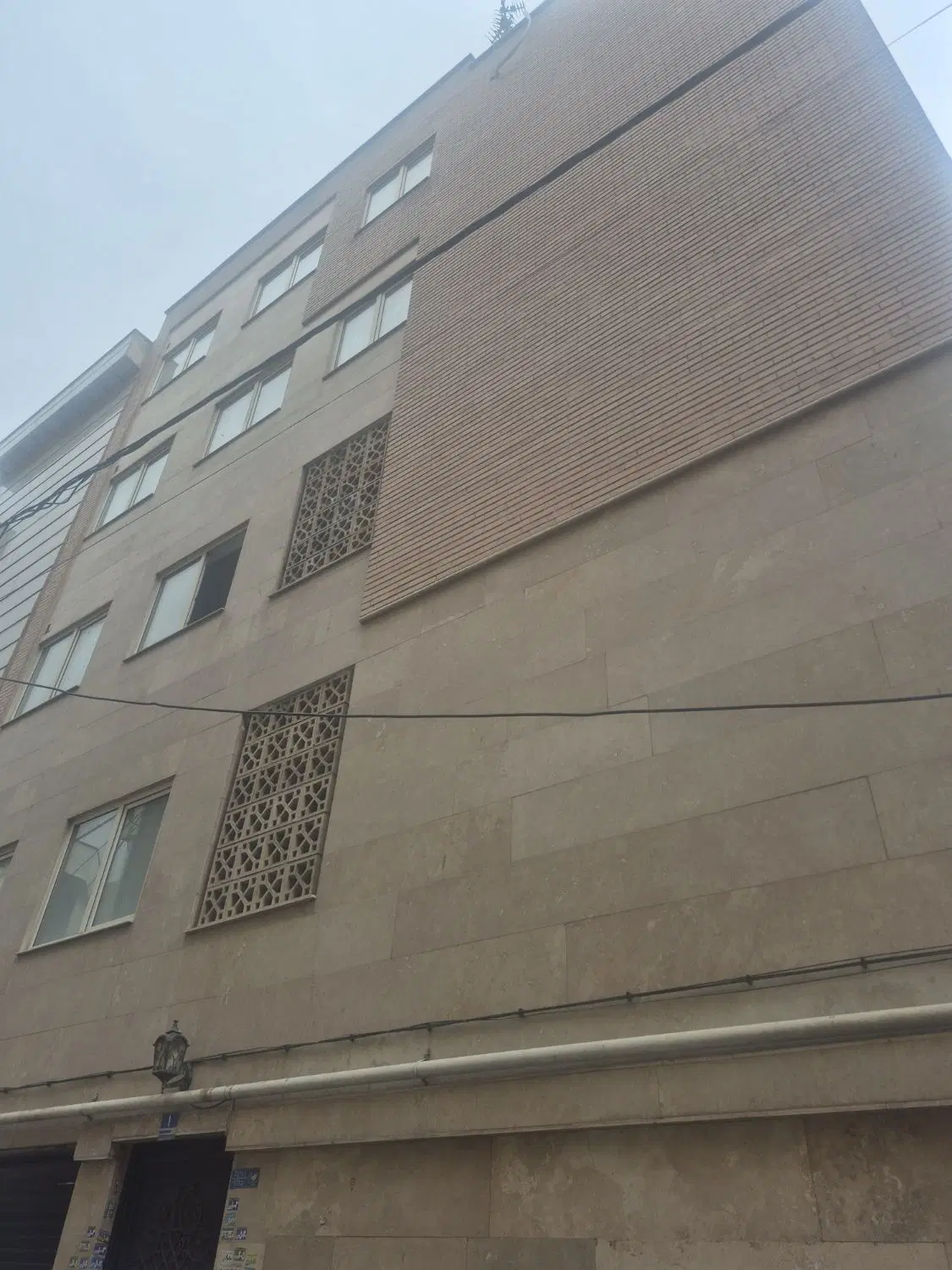 ۱۱۰متر کلنگی بر ۸ با جواز ساخت اماده کارون جیحون