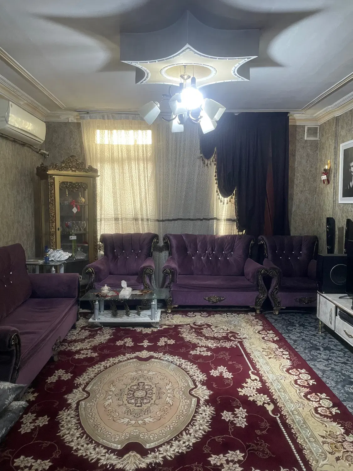 آپارتمان ۶۰ متر تک واحدی طبقه سوم