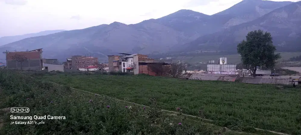 زمین با کاربری مسکونی در داخل شهر مرزن آباد