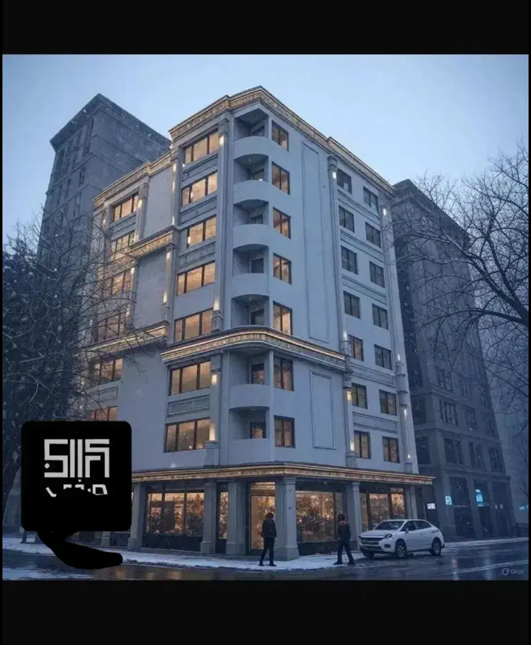 ۱۳۰ متر دونبش پیش فروش