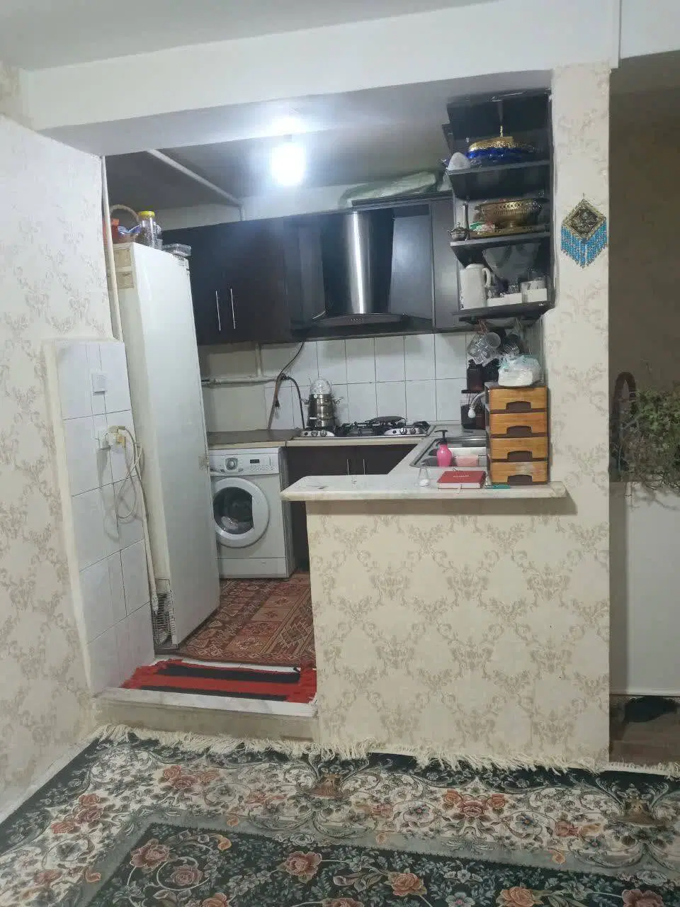 آپارتمان۵۱متری_اسانسوردار_سندتکبرگ_شهرری