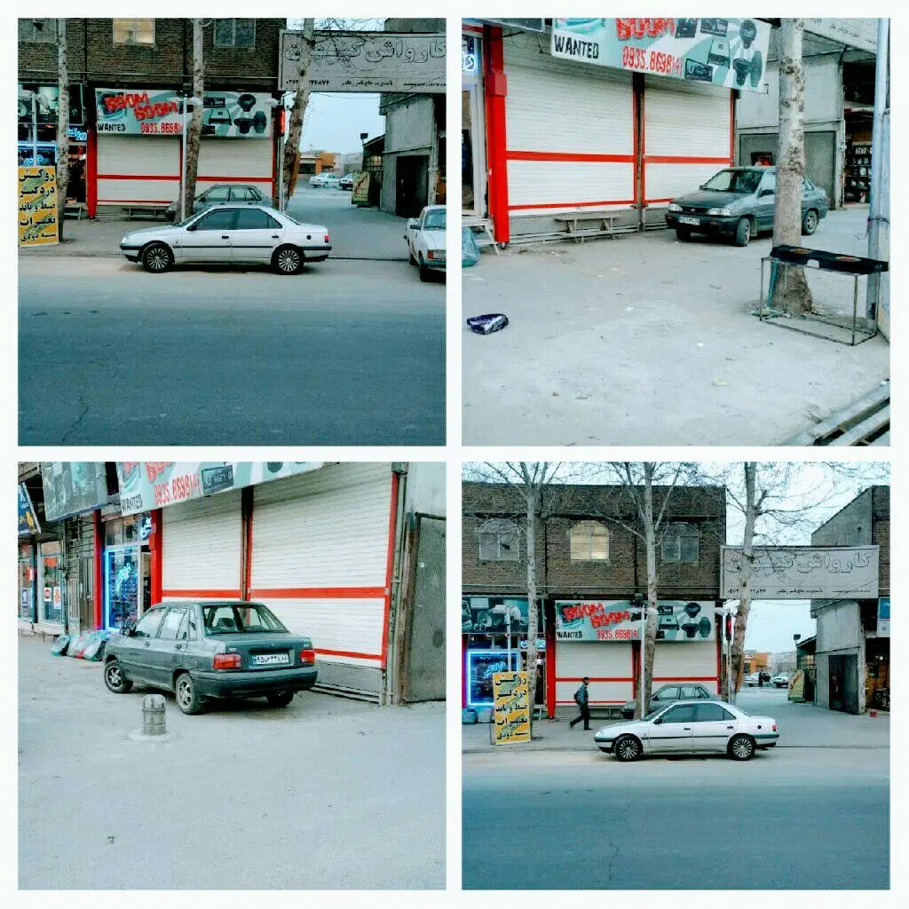 تجاری دو دهنه.اجاره بلند مدت