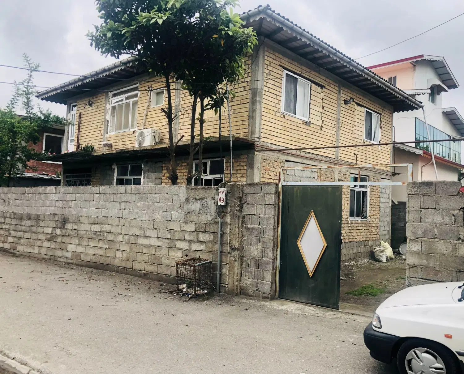 فروش خانه دو طبقه